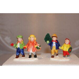 Dept 56 Snow Village - Through the Woods